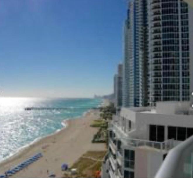 Ocean Lägenhet Sunny Isles Beach Exteriör bild